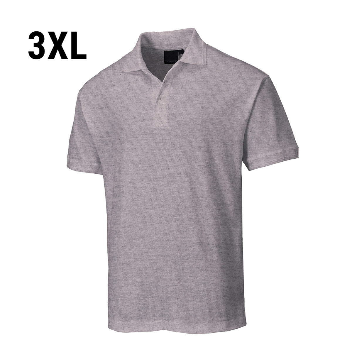 (5 stk.) Polo shirt til mænd - Grå - Størrelse: 3XL