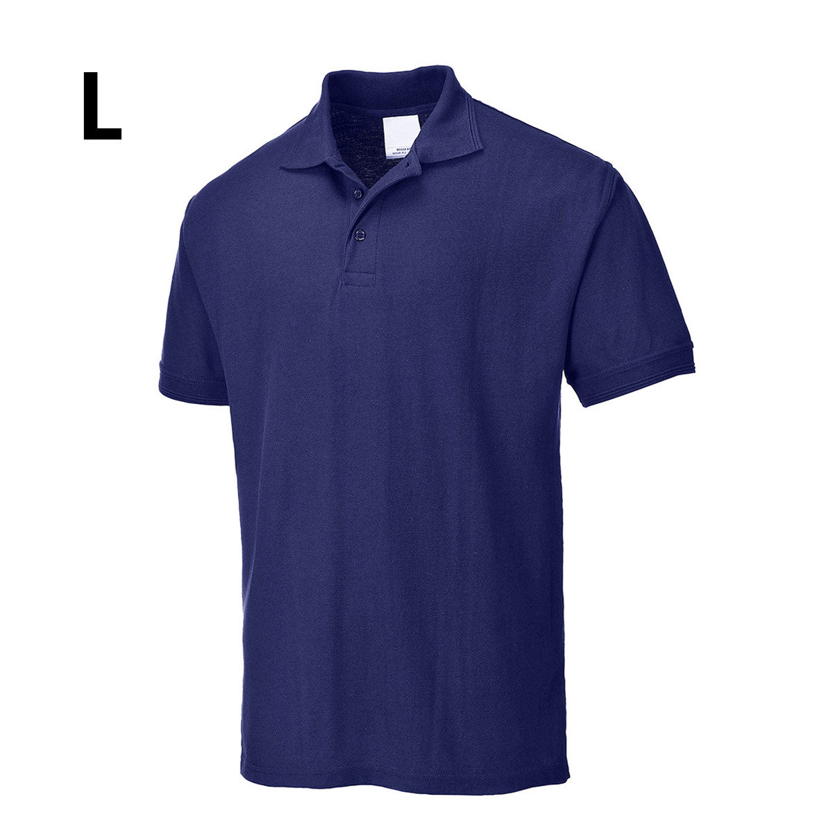 Polo shirt til mænd - Navy - Størrelse: L
