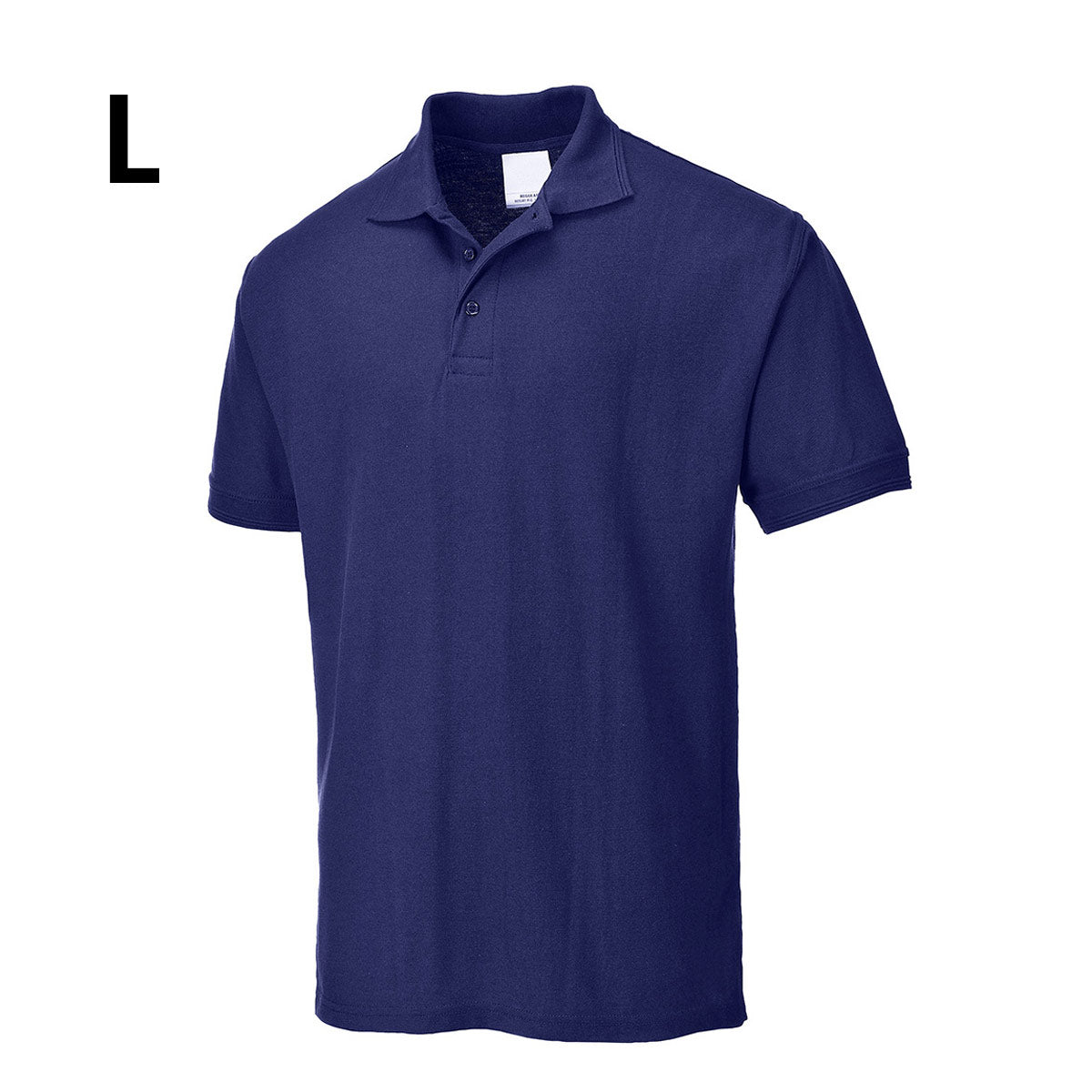 (5 stk.) Polo shirt til mænd - Navy - Størrelse: L