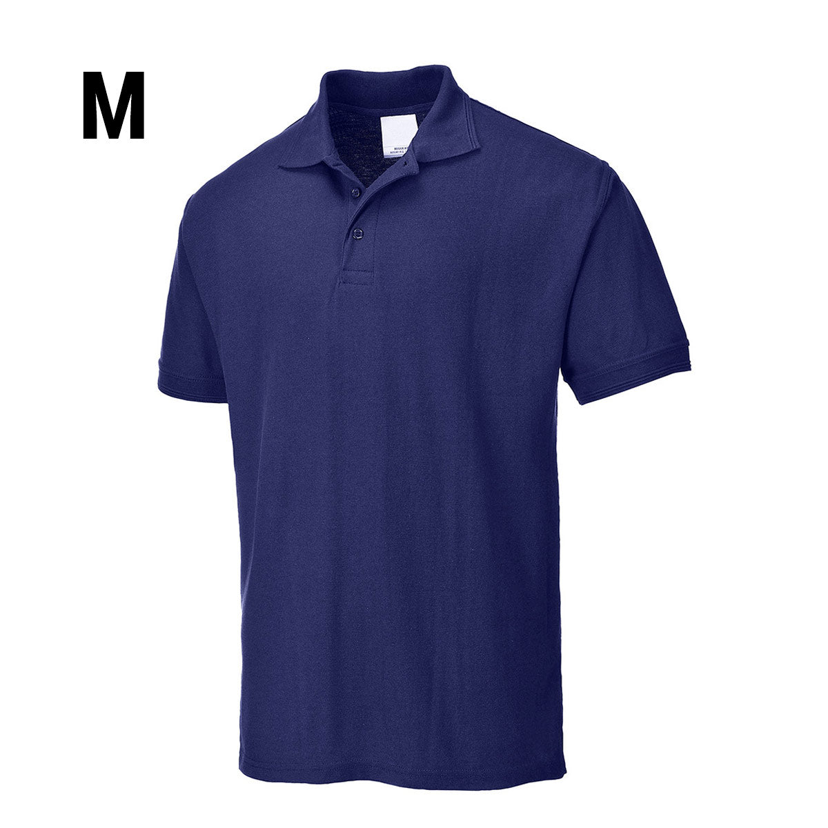 Polo shirt til mænd - Navy - Størrelse: M