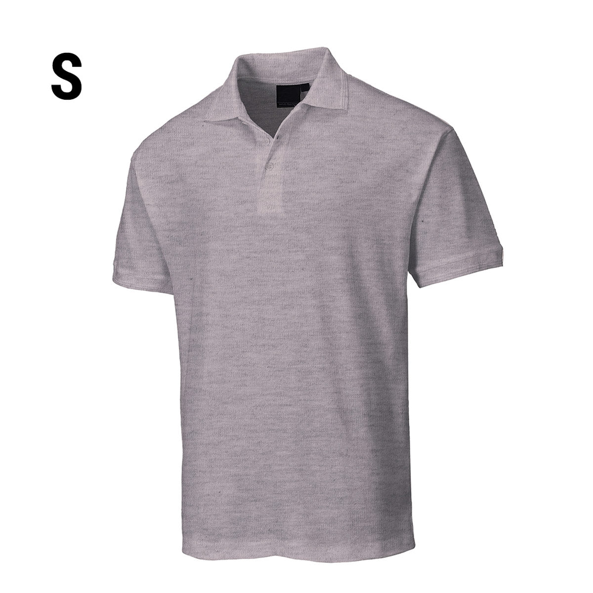 Polo shirt til mænd - Grå - Størrelse: S