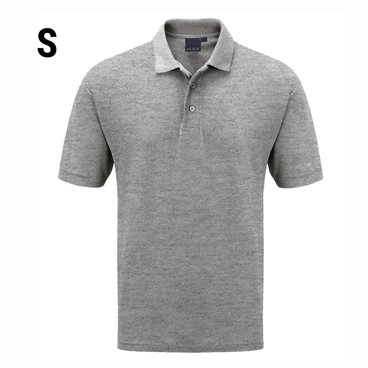 (5 stk.) Polo shirt til mænd - metal grå - Størrelse: S