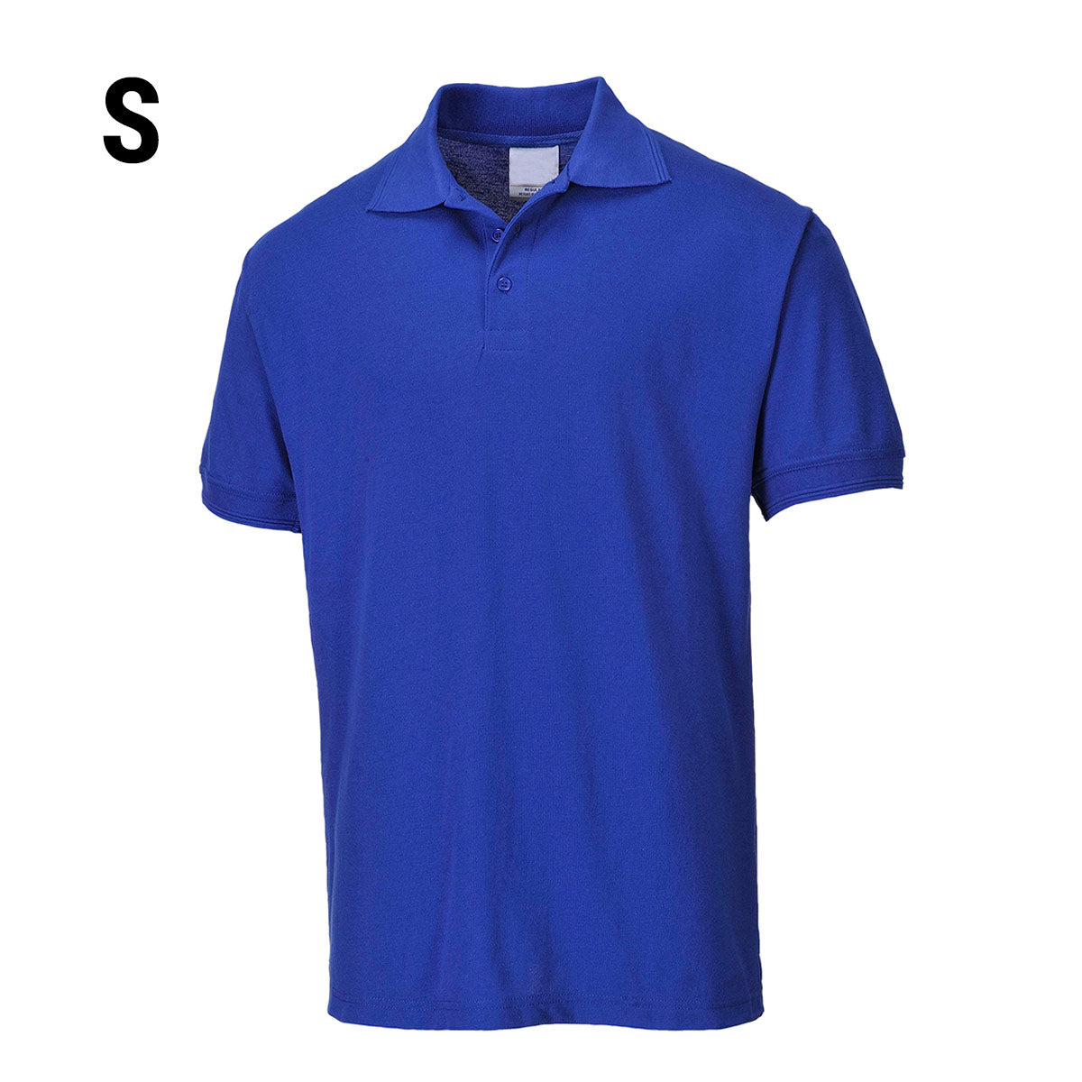 Polo shirt til mænd - kongeblå - Størrelse: S