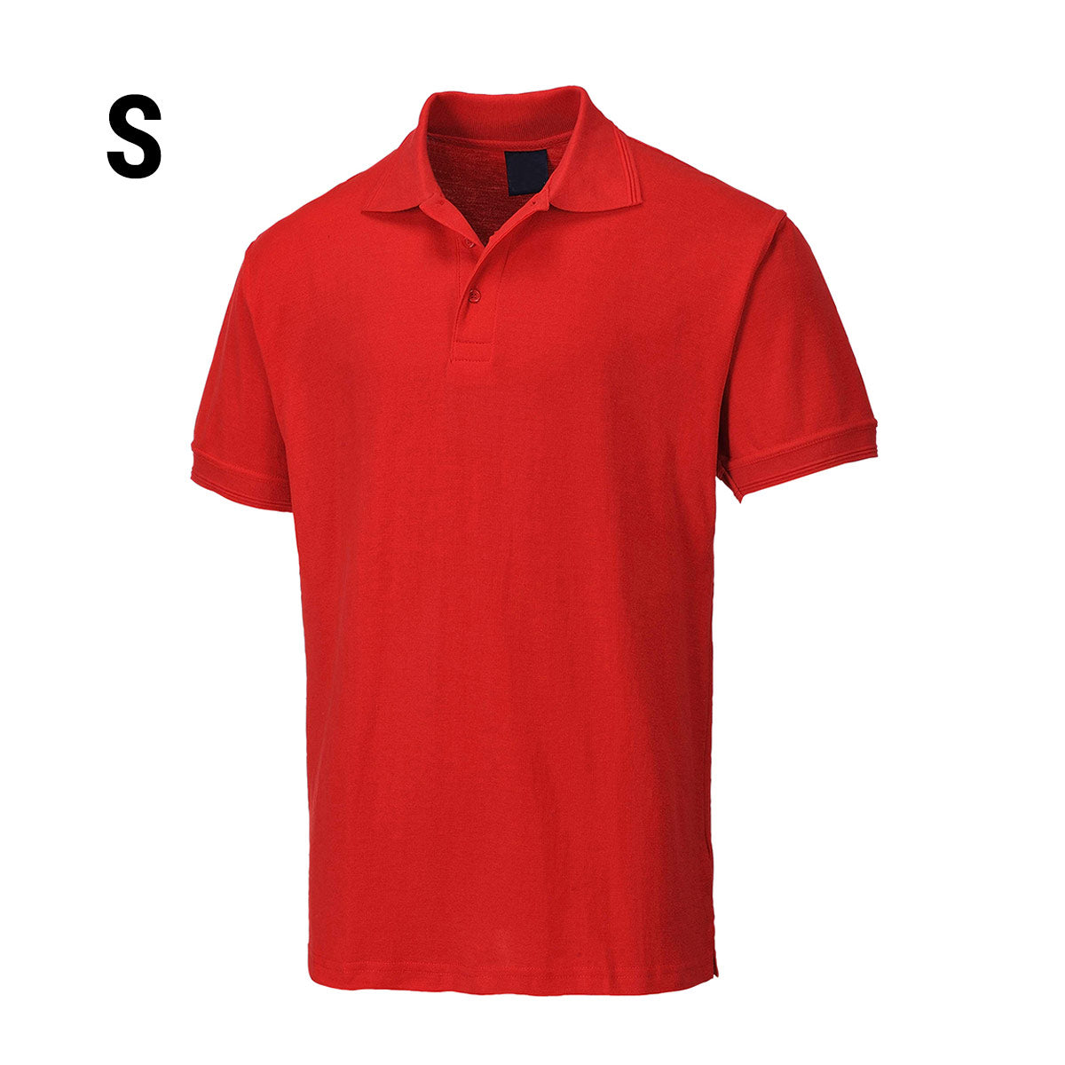 Polo shirt til mænd - Rød - Størrelse: S