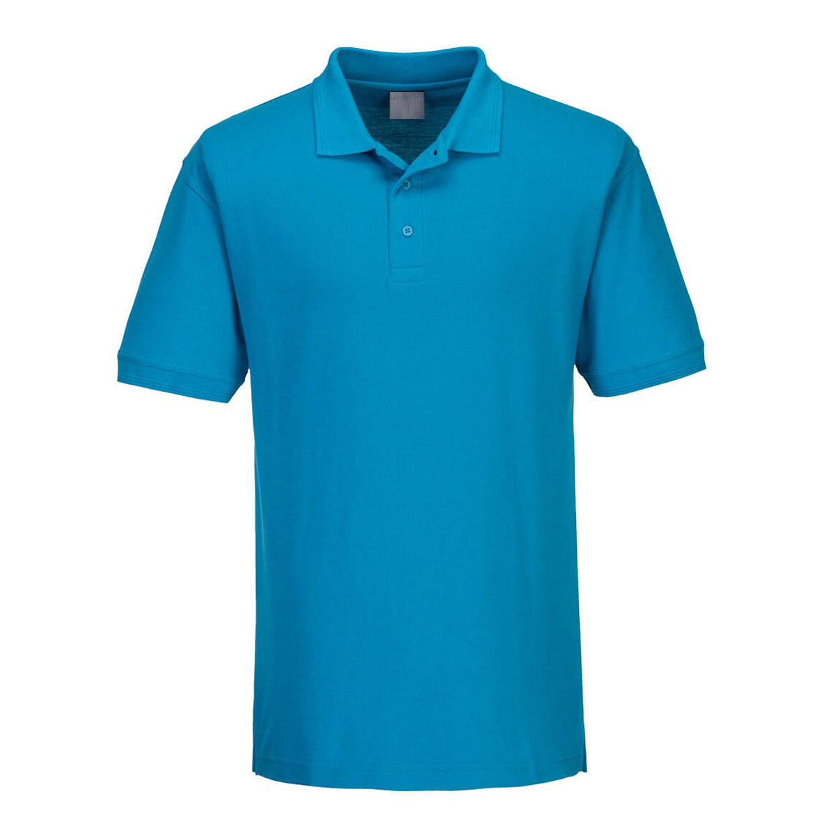 Polo shirt til mænd - Water Blue - Størrelse: 3XL