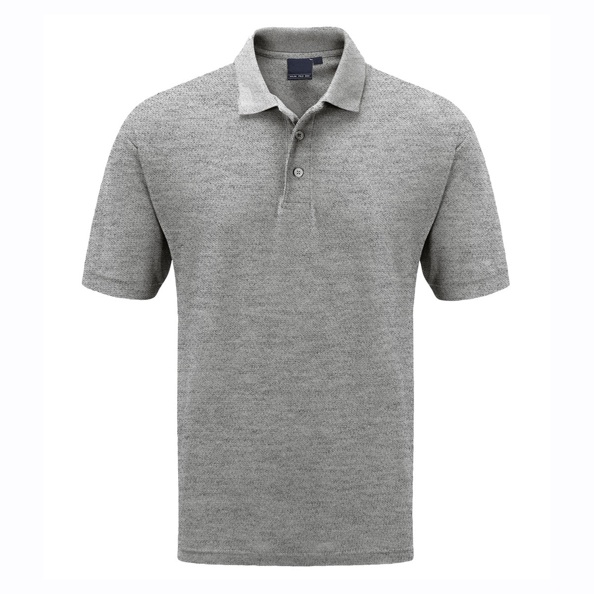 Polo shirt til mænd - Metal Grey - Størrelse: 3XL