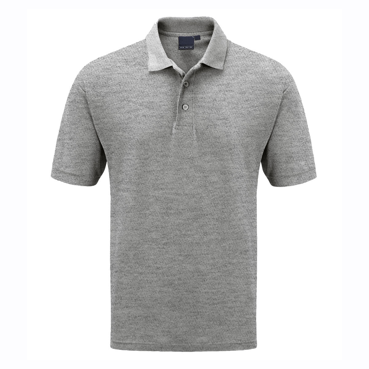 Polo shirt til mænd - Metal Grey - Størrelse: XL