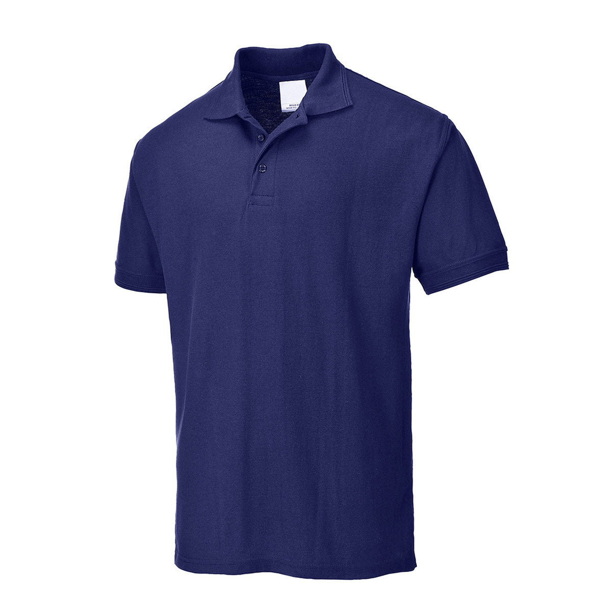 Polo shirt til mænd - Marine blå - Størrelse: 3XL