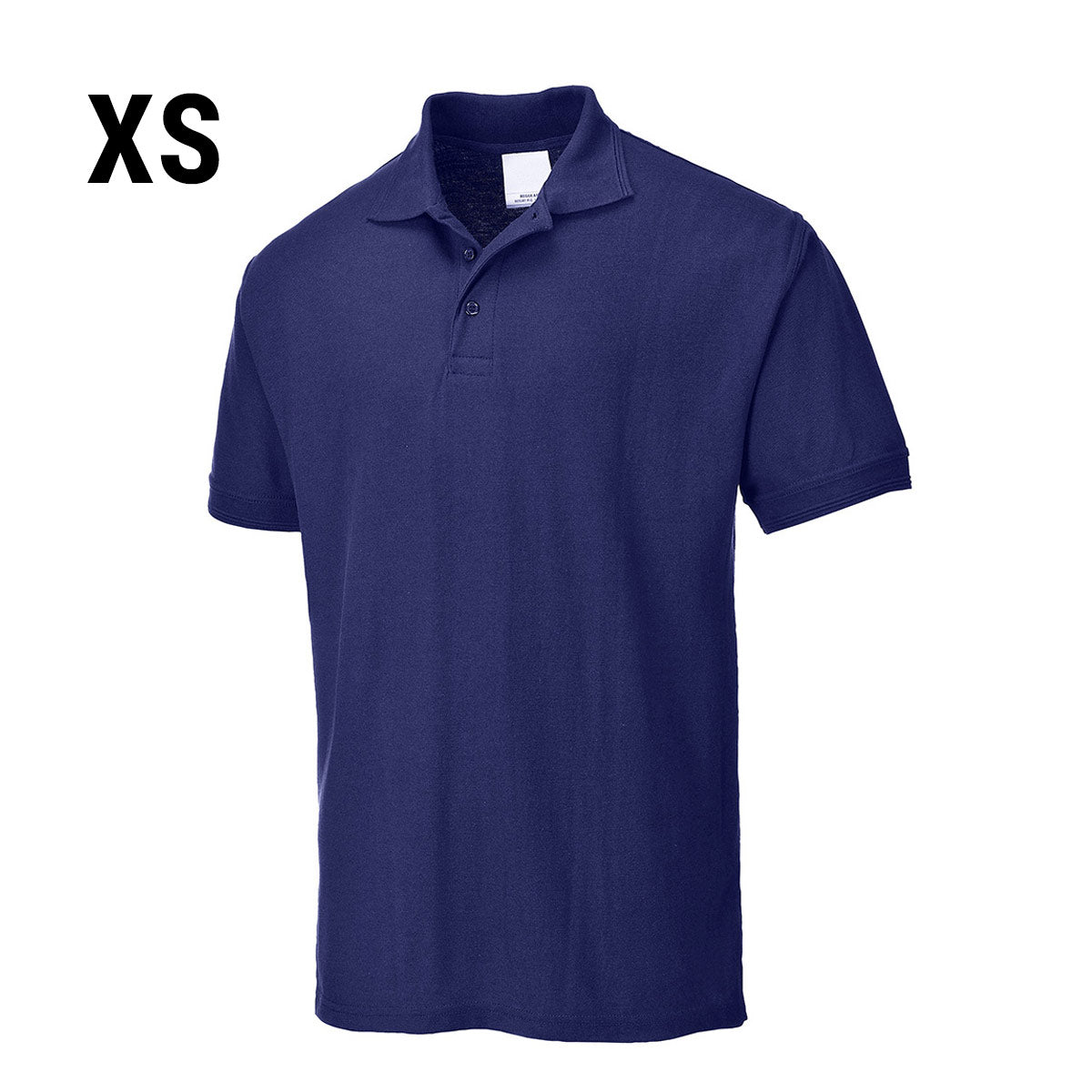 (5 stk.) Polo shirt til mænd - marineblå - Størrelse: XS