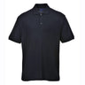 (5 stk.) Herre poloshirt - sort - Størrelse: L