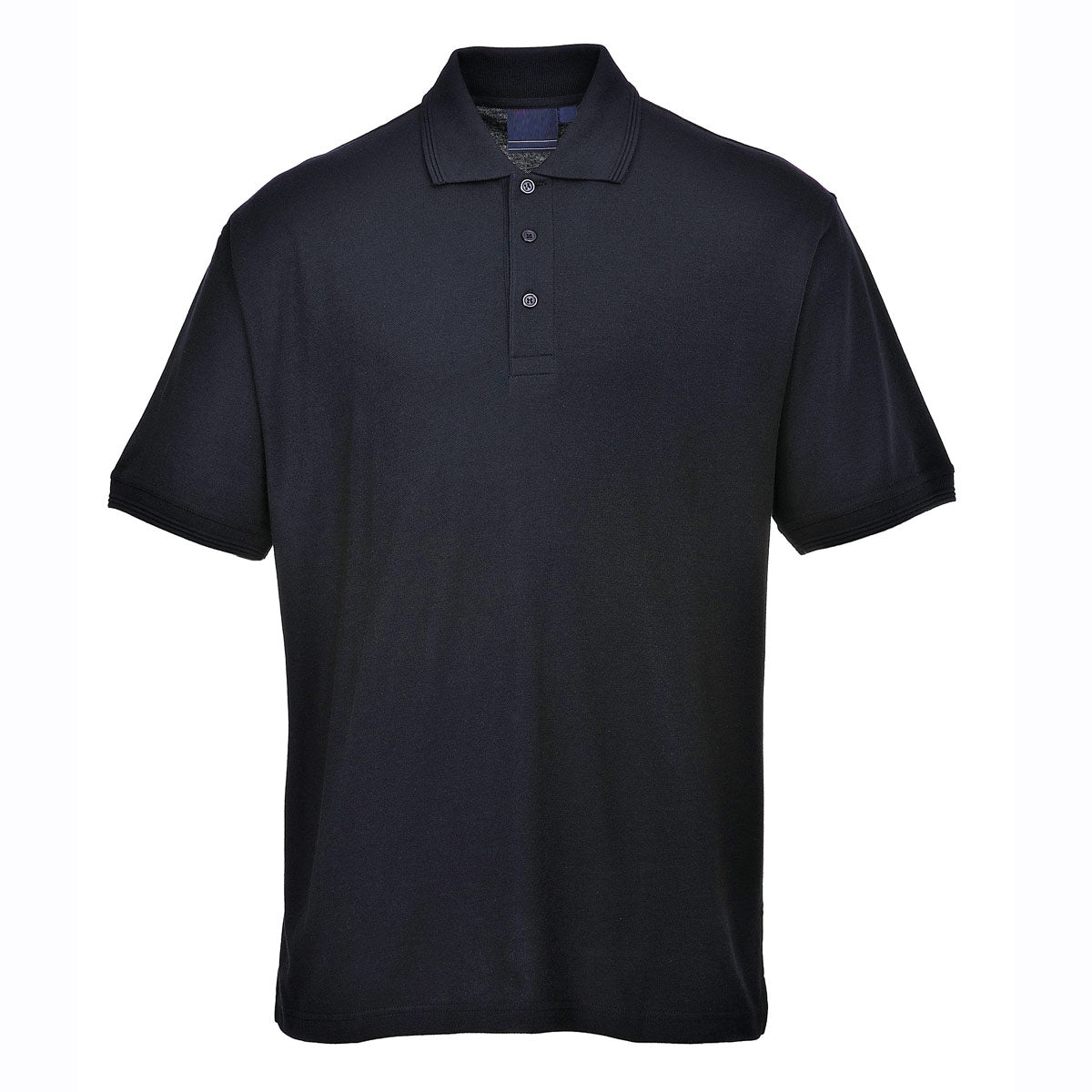 Poloshirt til mænd - Sort - Størrelse: 3XL