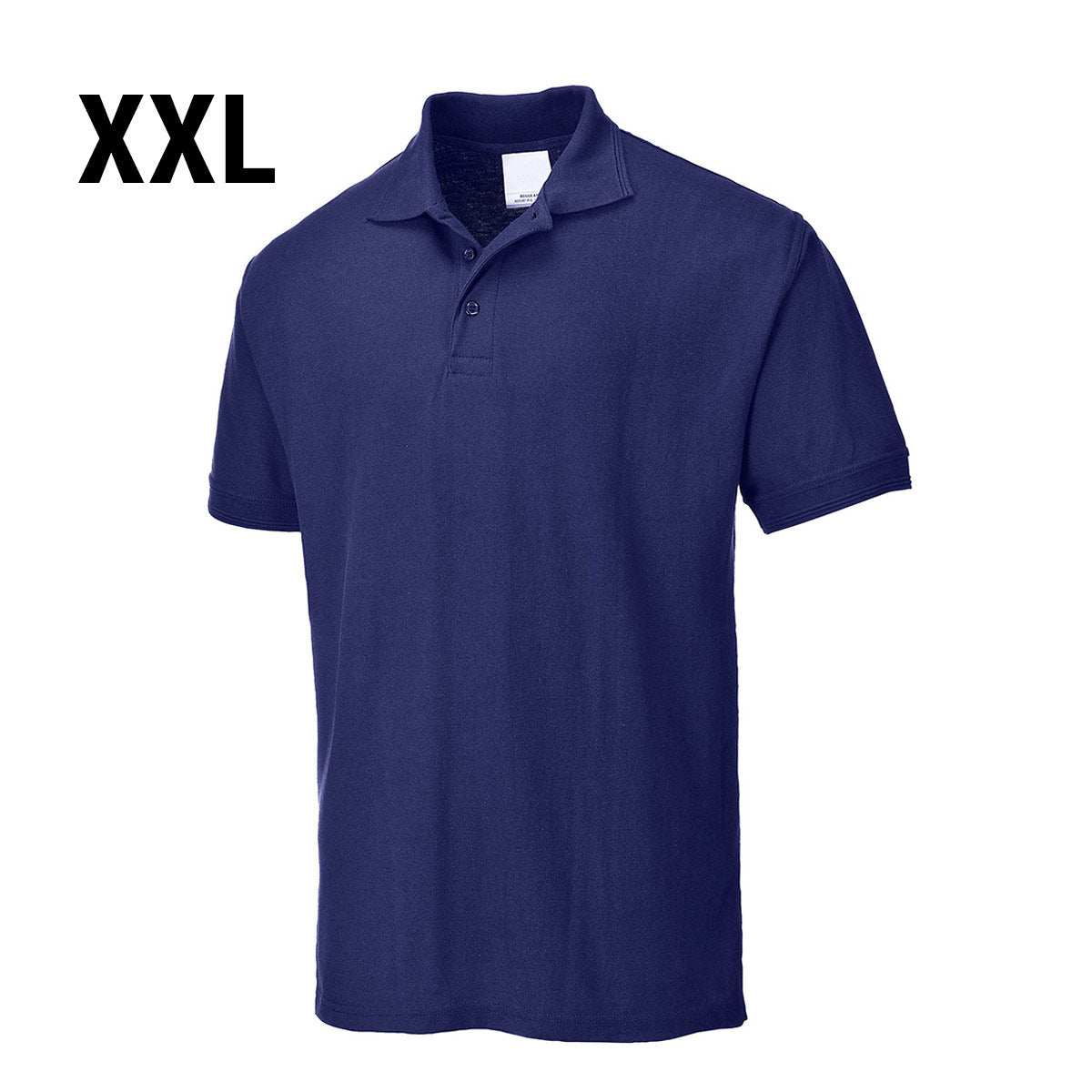 (5 stk.) Polo shirt til mænd - marineblå - Størrelse: XXL