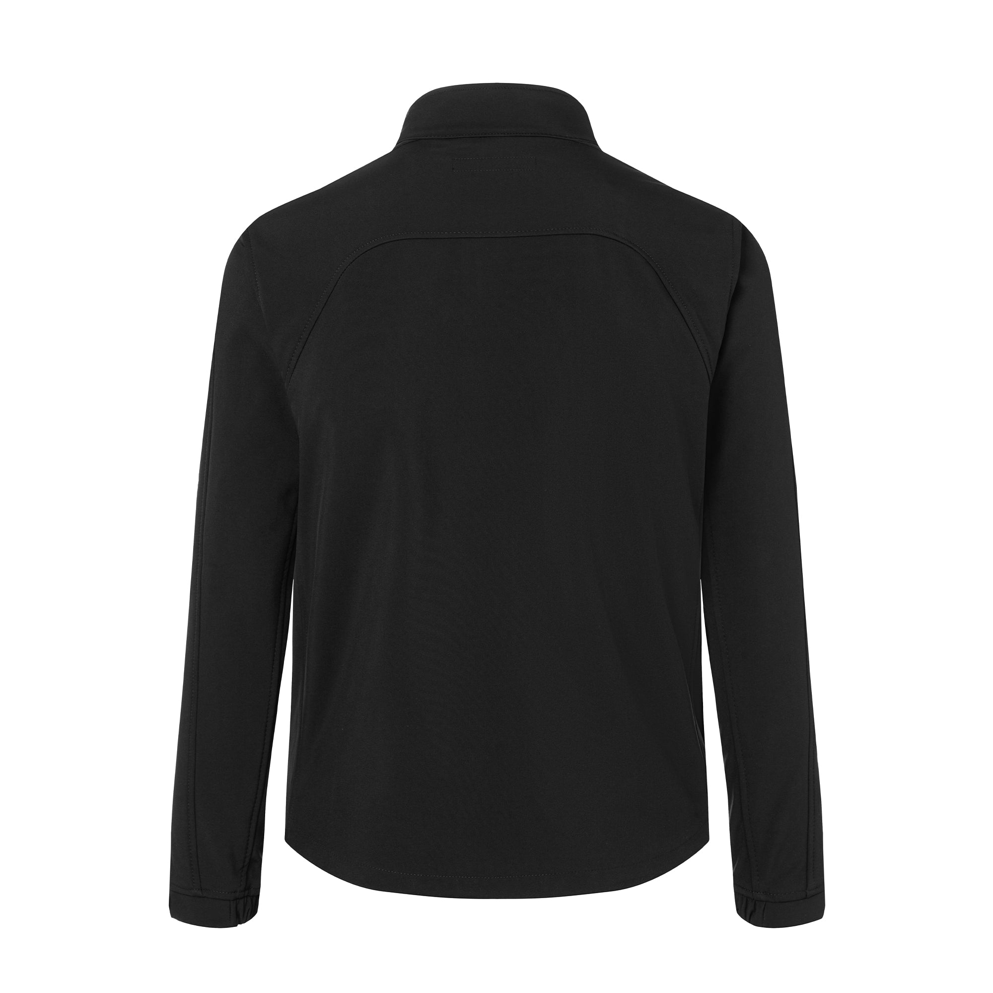 KARLOWSKY | Klassisk softshell-jakke til mænd - Sort - Størrelse: 4XL