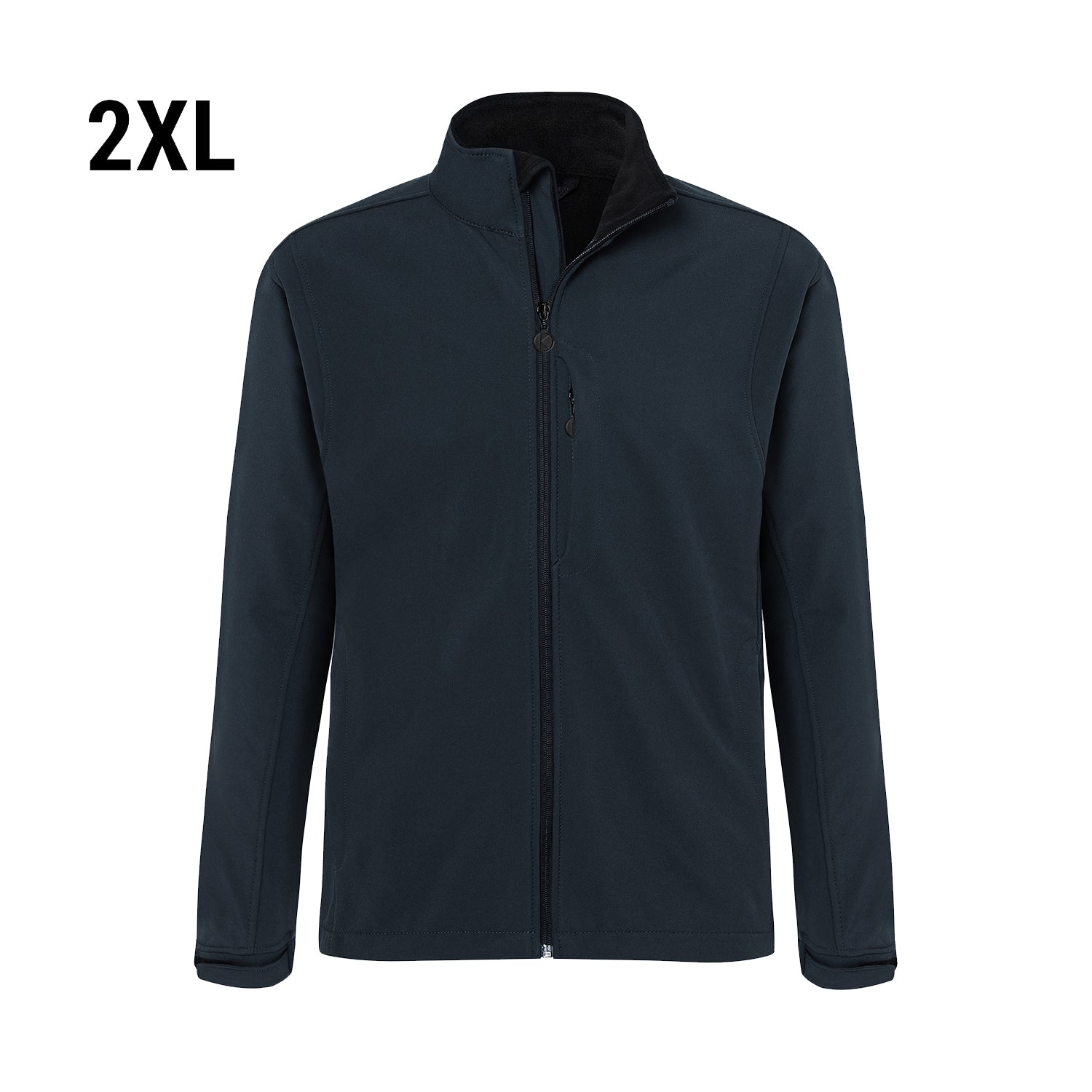 KARLOWSKY | Softshell-jakke Classic til mænd - Navy - Størrelse: 2XL