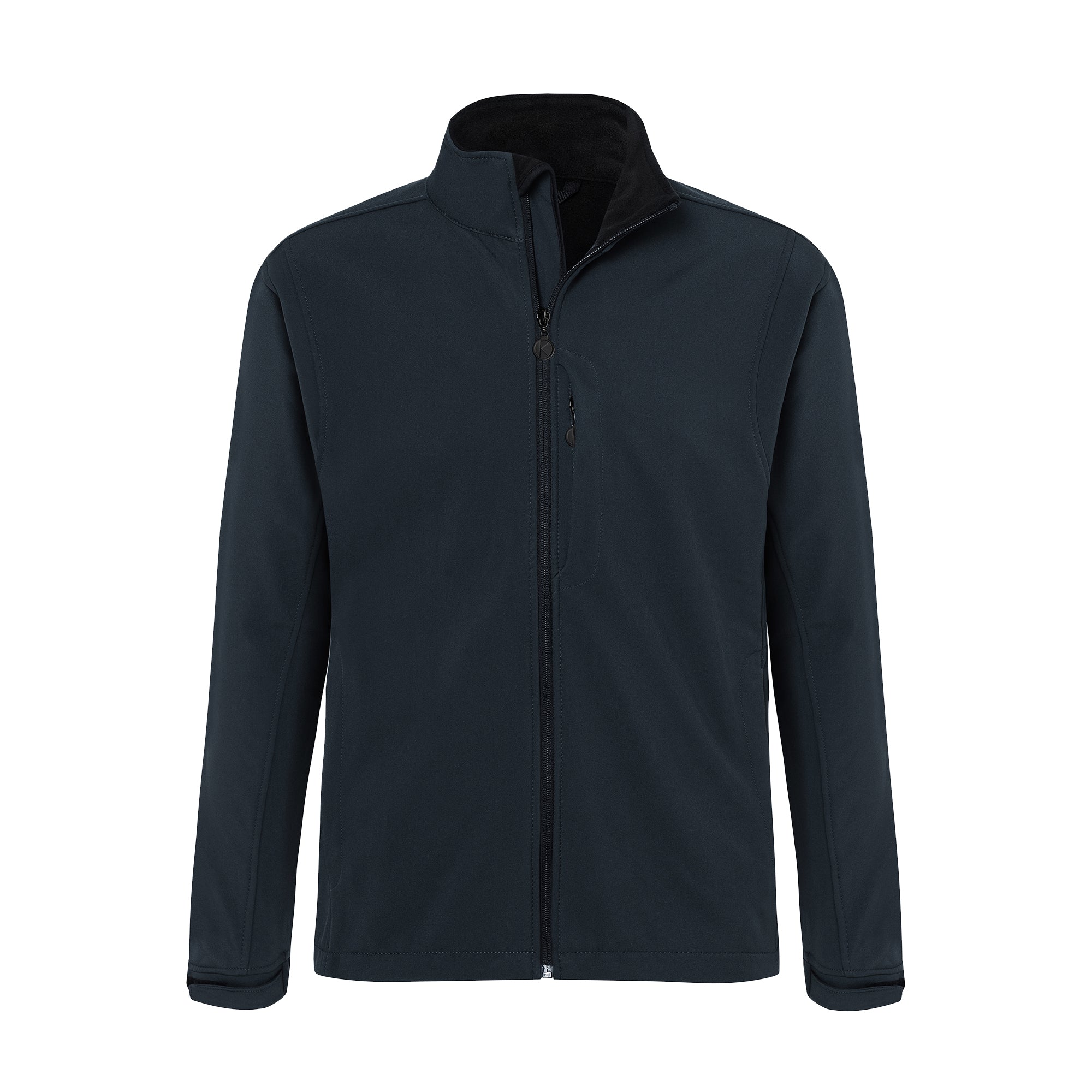 KARLOWSKY | Softshell-jakke Classic til mænd - Navy - Størrelse: 2XL