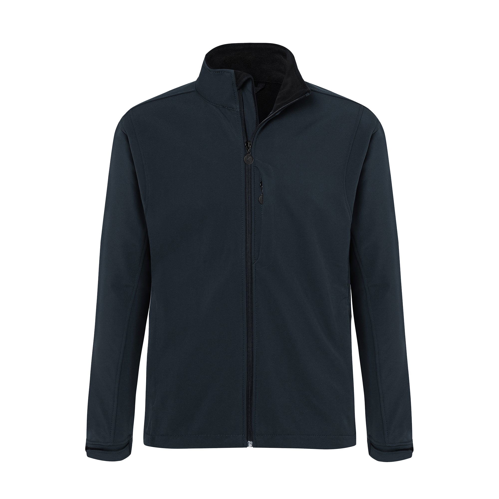 KARLOWSKY | Softshell-jakke Classic til mænd - Navy - Størrelse: M