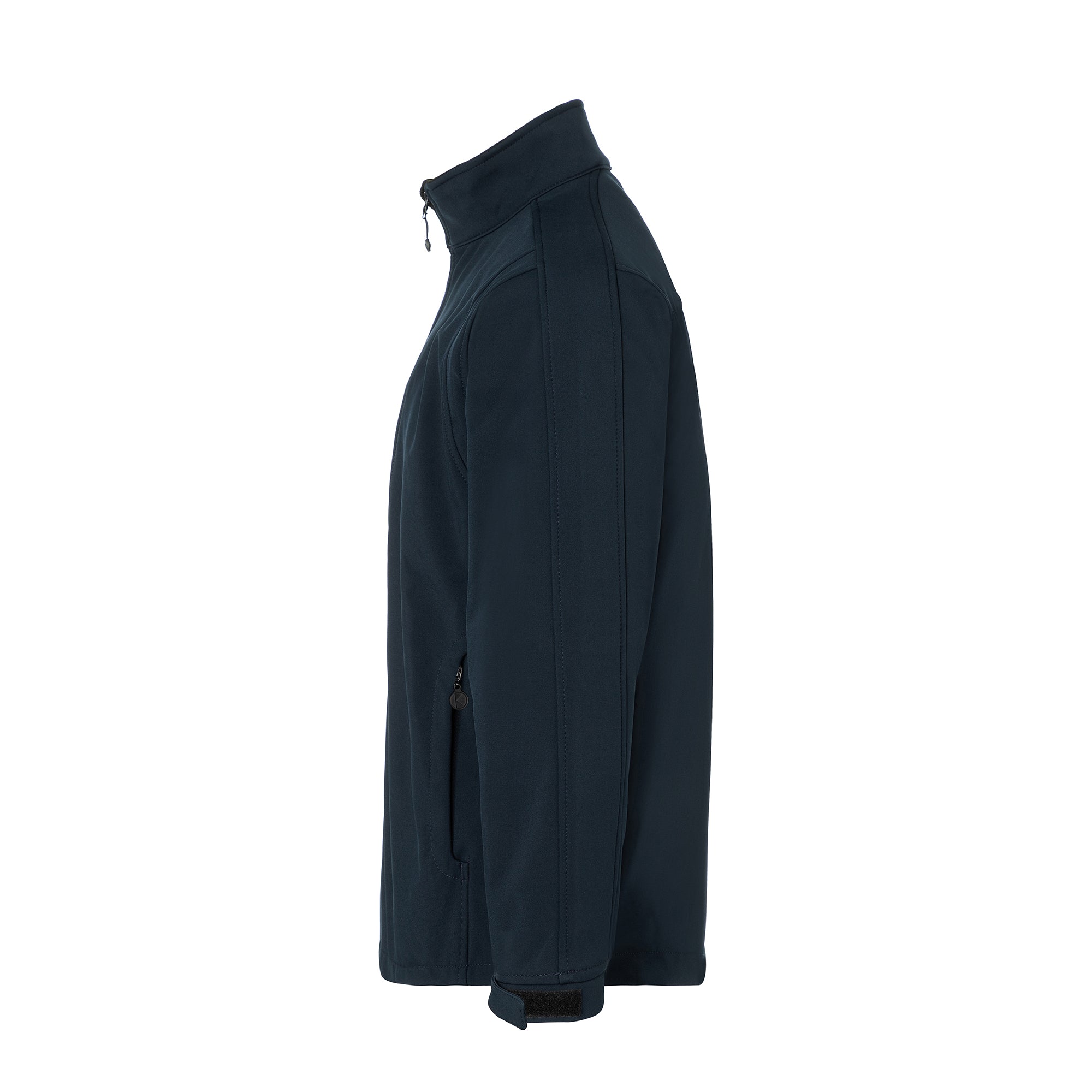 KARLOWSKY | Softshell-jakke Classic til mænd - Navy - Størrelse: 2XL