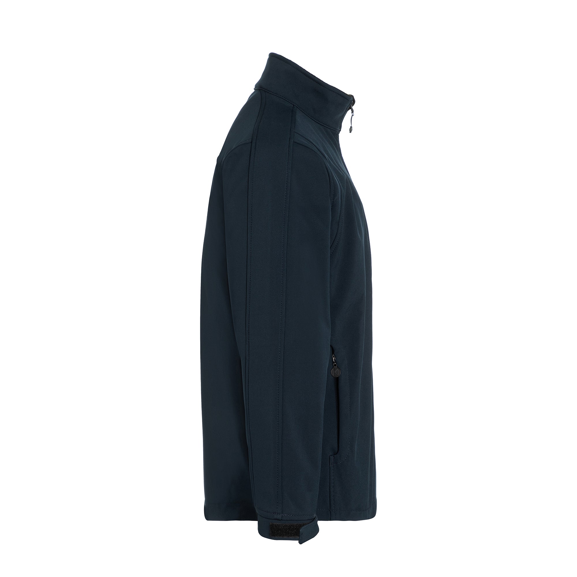 KARLOWSKY | Softshell-jakke Classic til mænd - Navy - Størrelse: 2XL