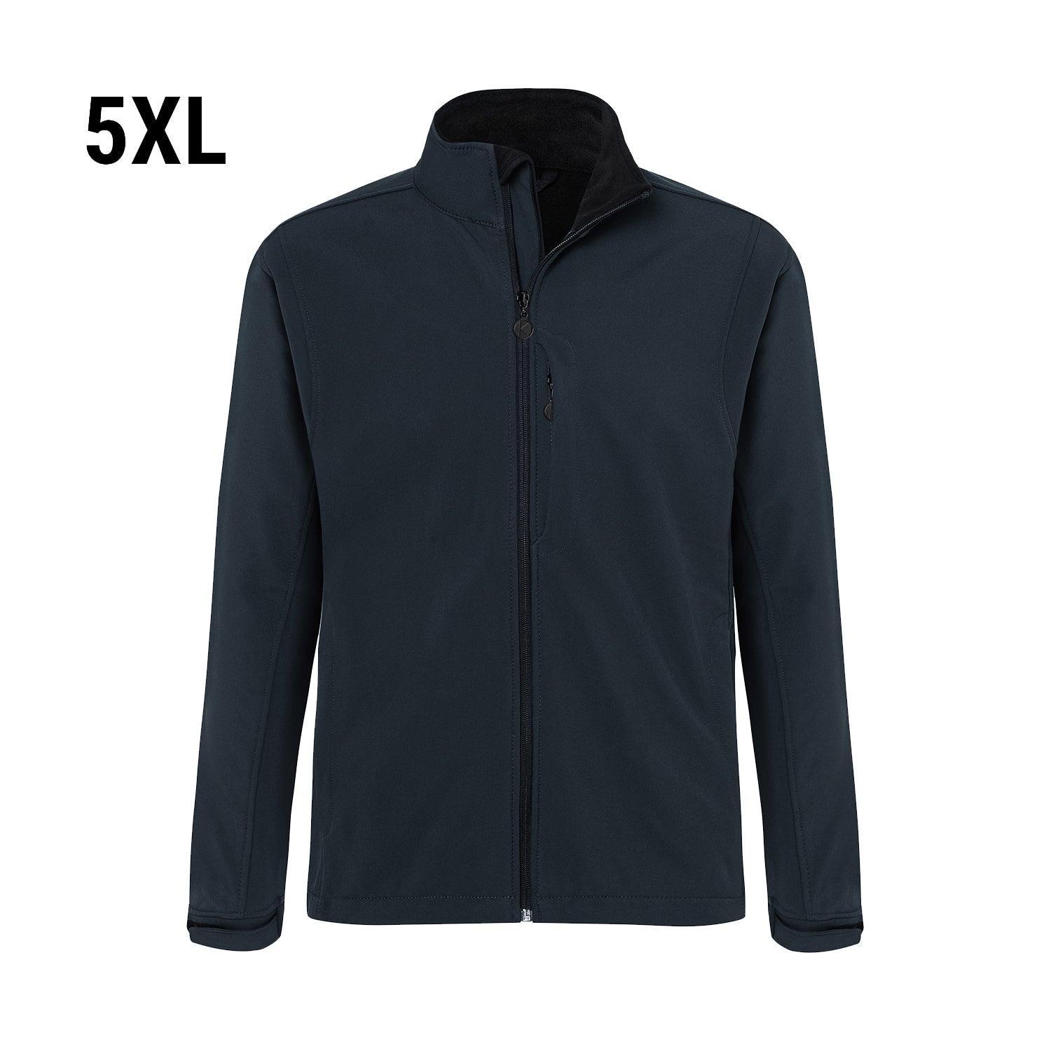 KARLOWSKY | Softshell-jakke Classic til mænd - Navy - Størrelse: 5XL