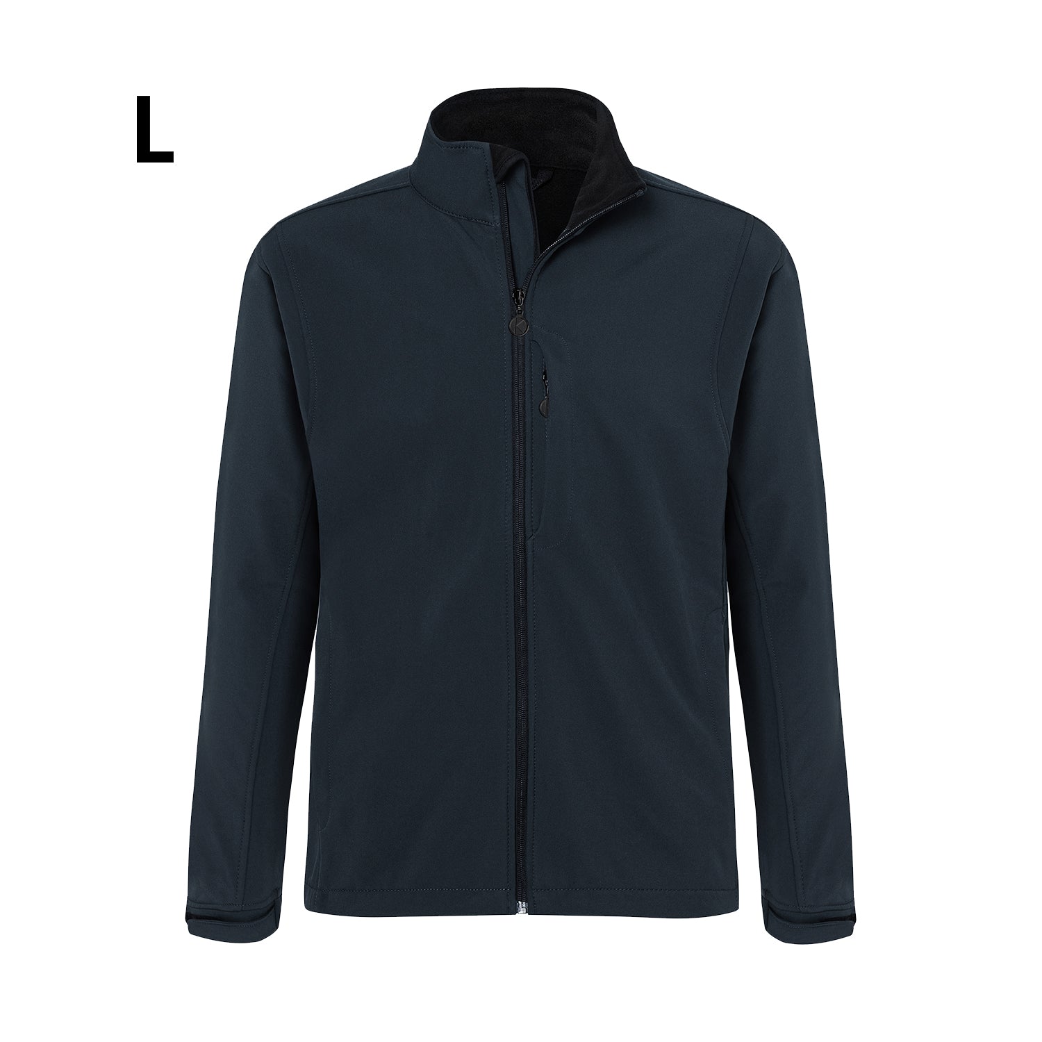 KARLOWSKY | Softshell-jakke Classic til mænd - Navy - Størrelse: L