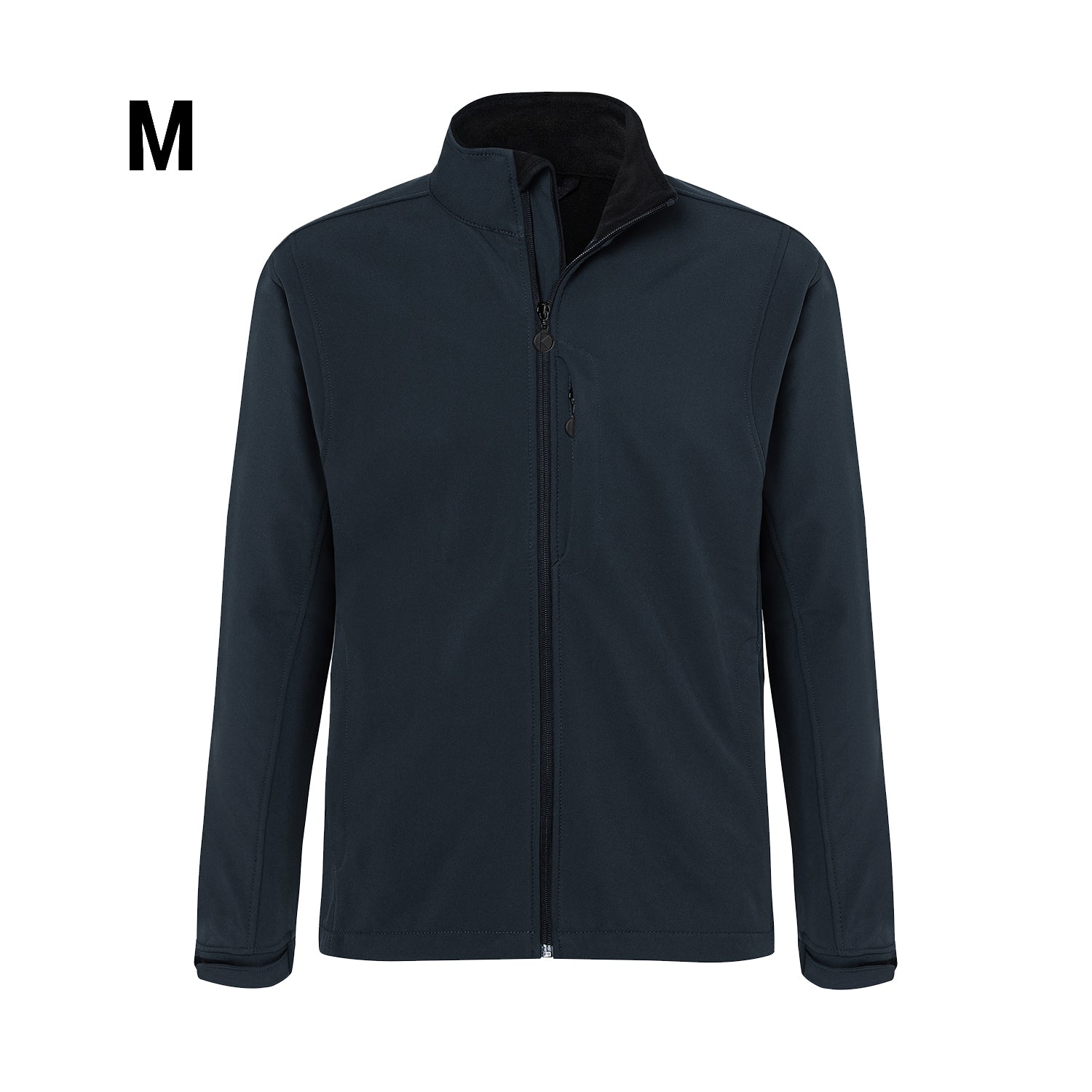 KARLOWSKY | Softshell-jakke Classic til mænd - Navy - Størrelse: M