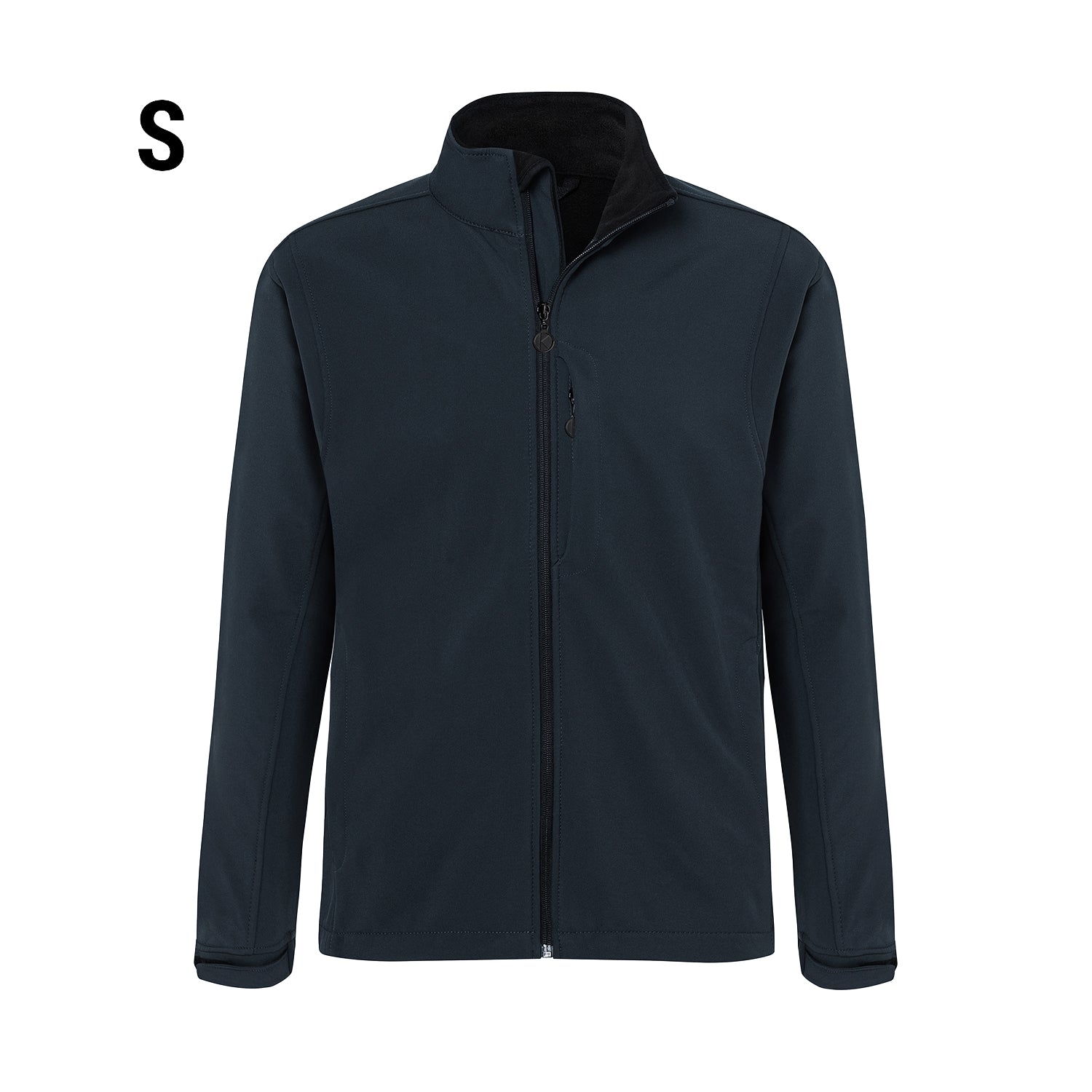 KARLOWSKY | Softshell-jakke Classic til mænd - Navy - Størrelse: S