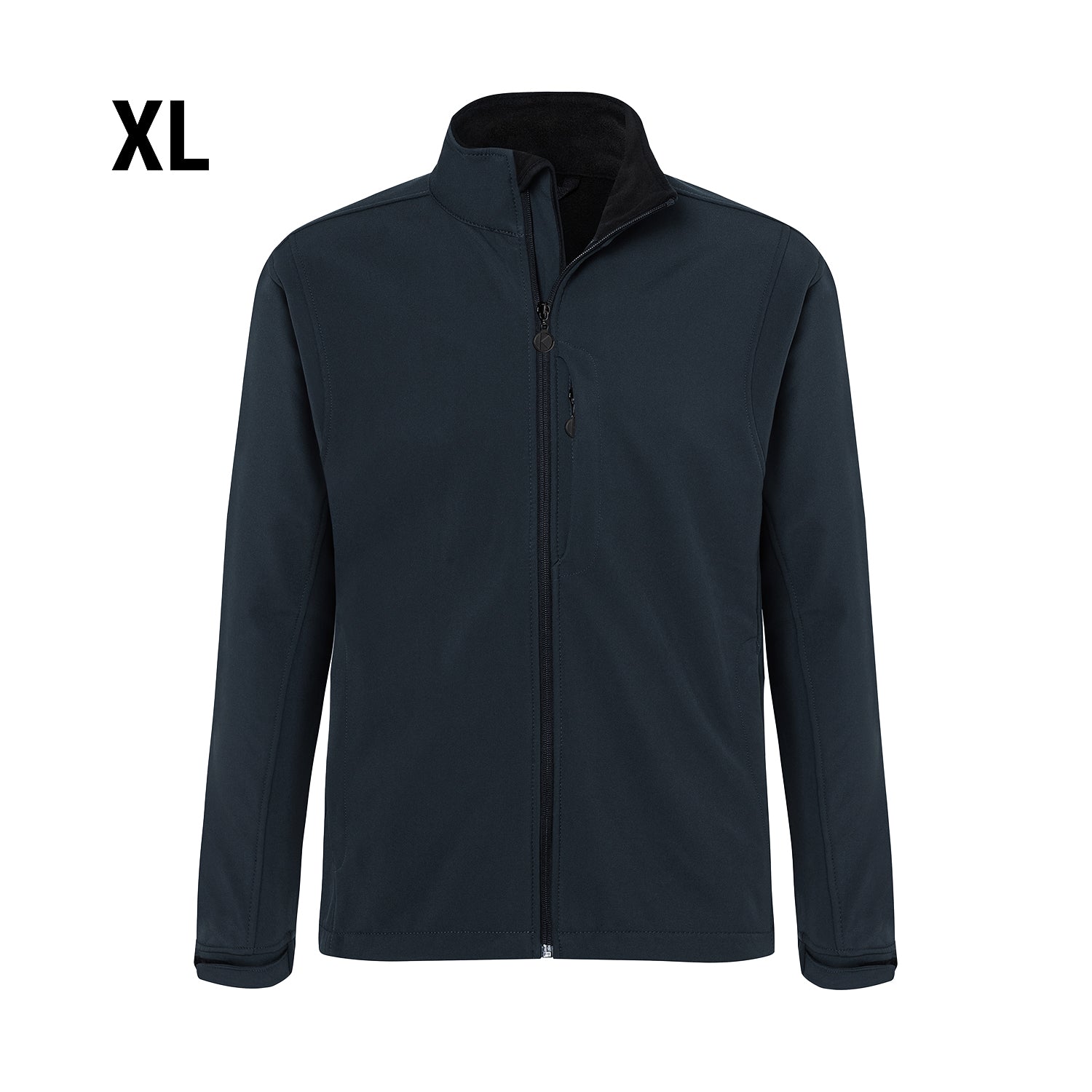 KARLOWSKY | Softshell-jakke Classic til mænd - Navy - Størrelse: XL