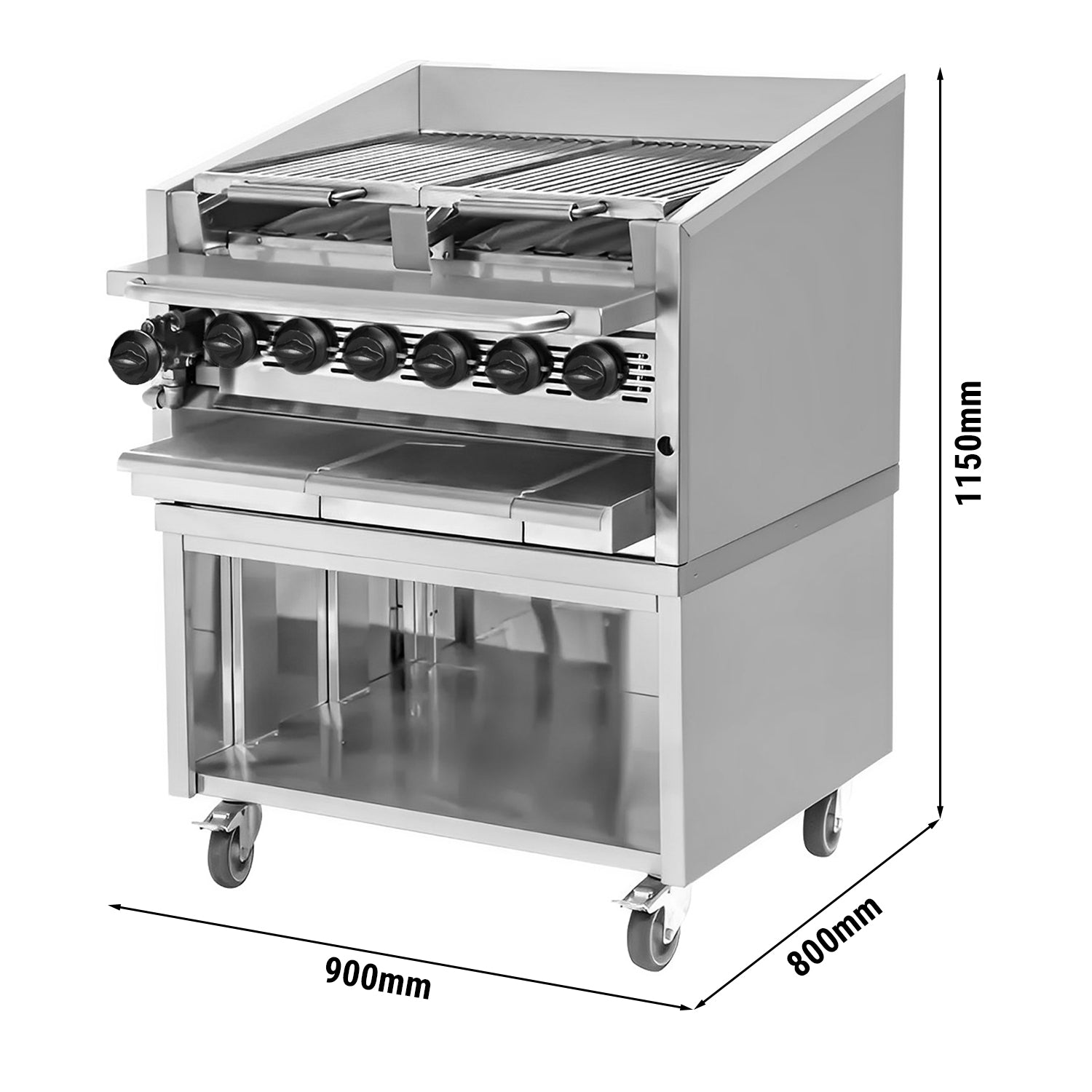 Højhastighedsovn/ American Beefer/ Højtydende grill