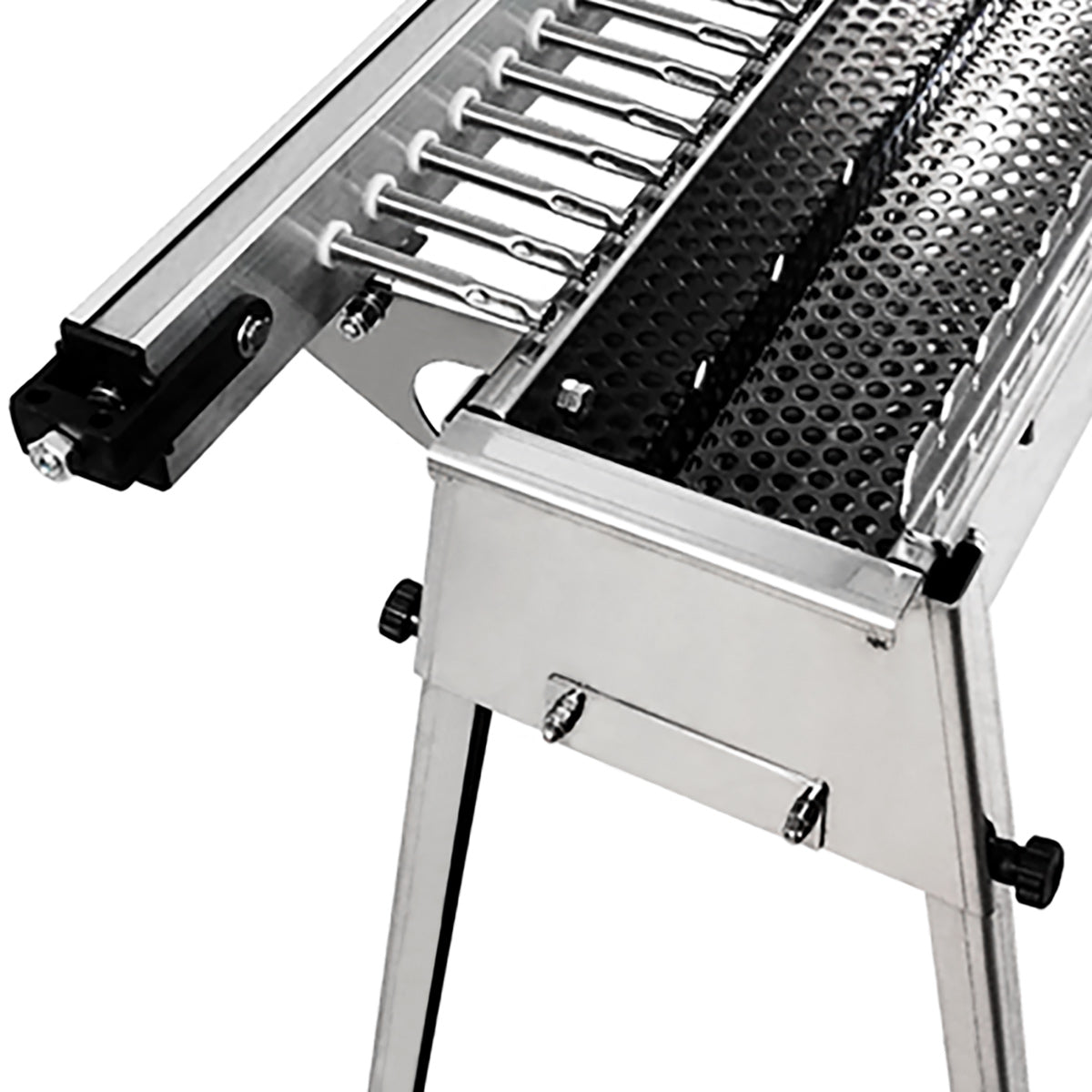 Kulspidsgrill / shish kebab-grill - automatisk