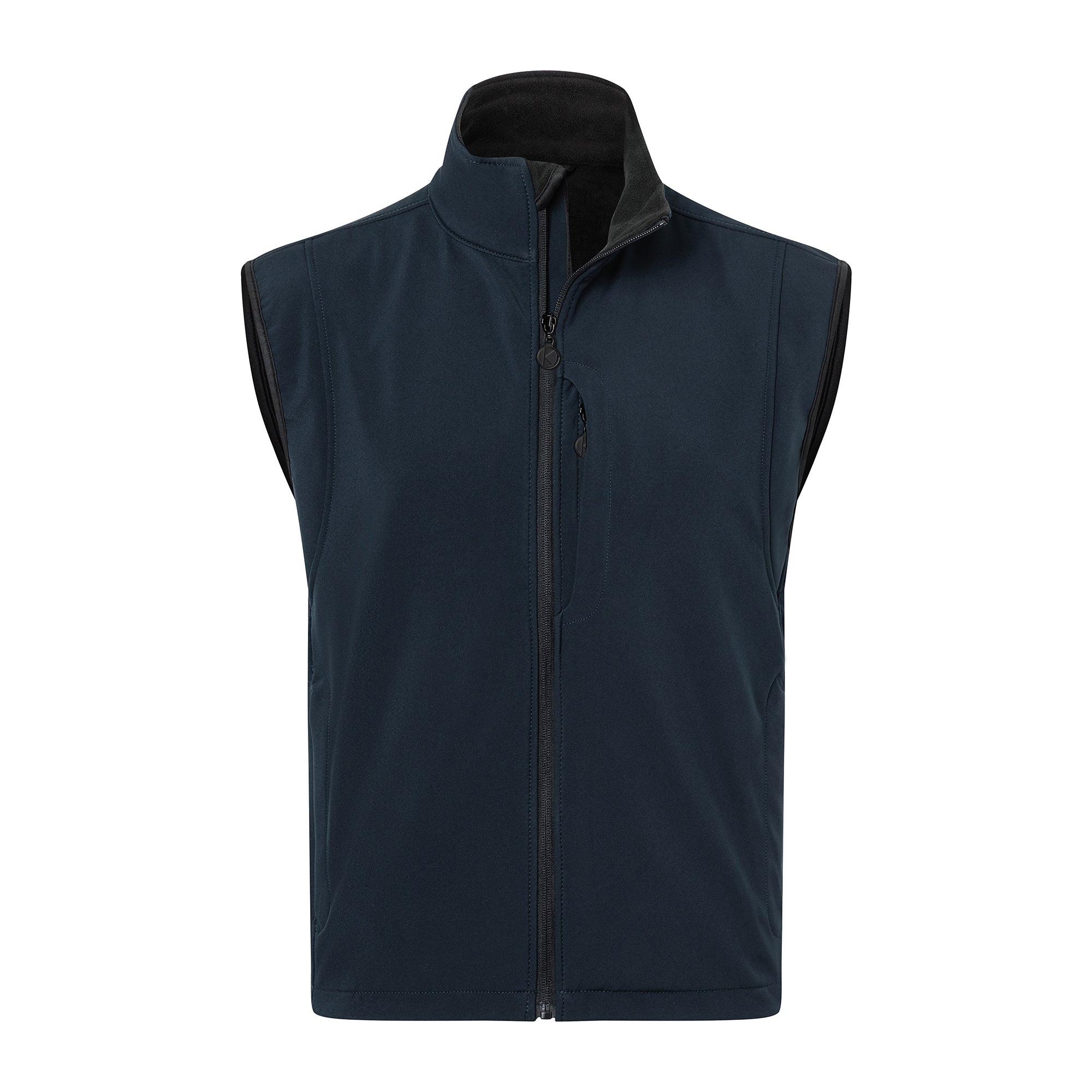 KARLOWSKY | Softshellvest Classic til mænd - Navy - Størrelse: 2XL