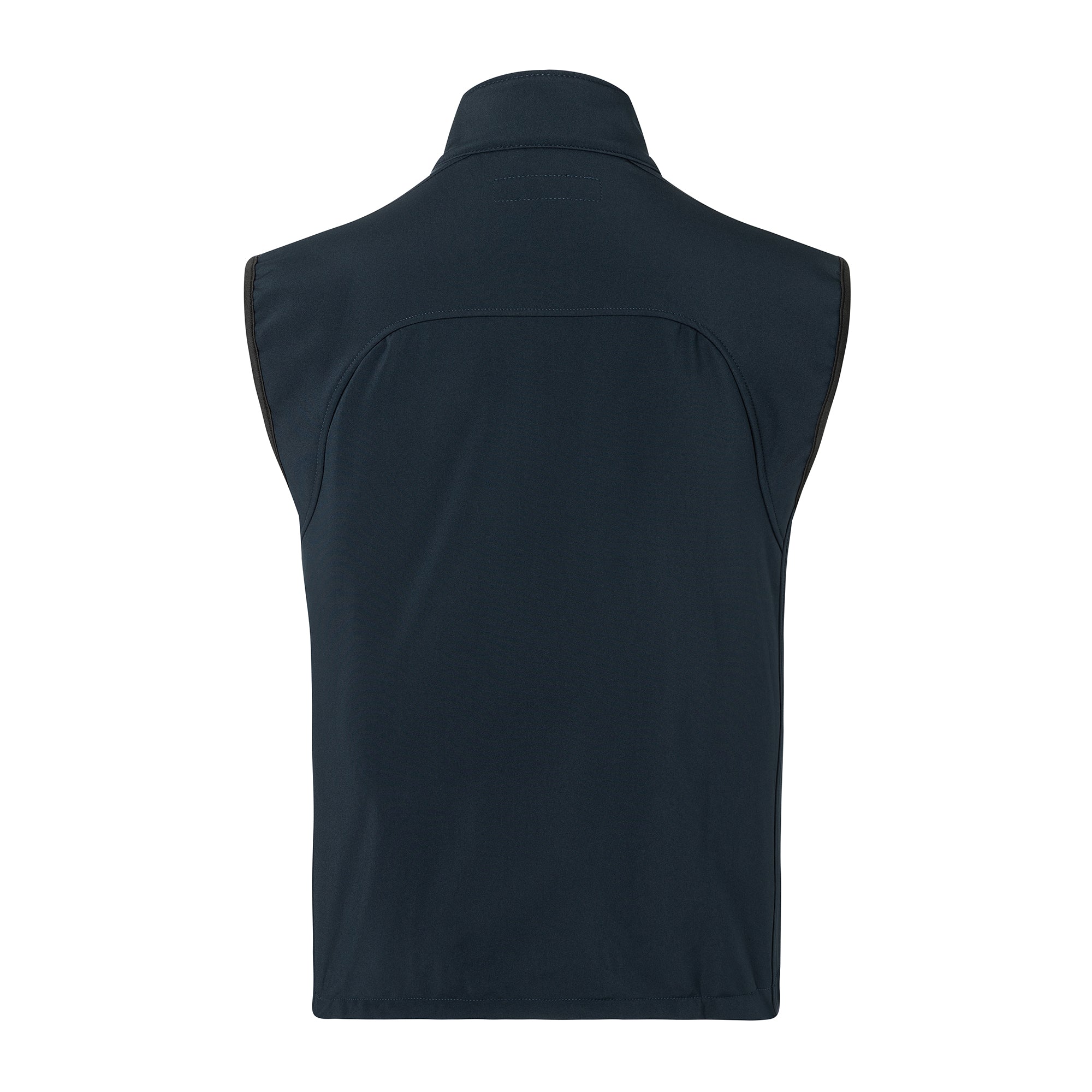 KARLOWSKY | Softshellvest Classic til mænd - Navy - Størrelse: 2XL