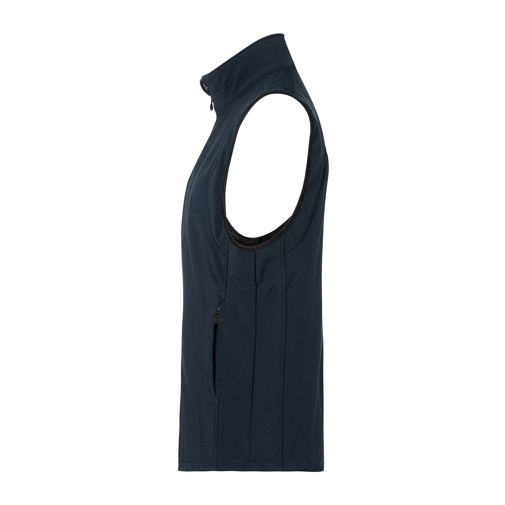 KARLOWSKY | Softshellvest Classic til mænd - Navy - Størrelse: XL