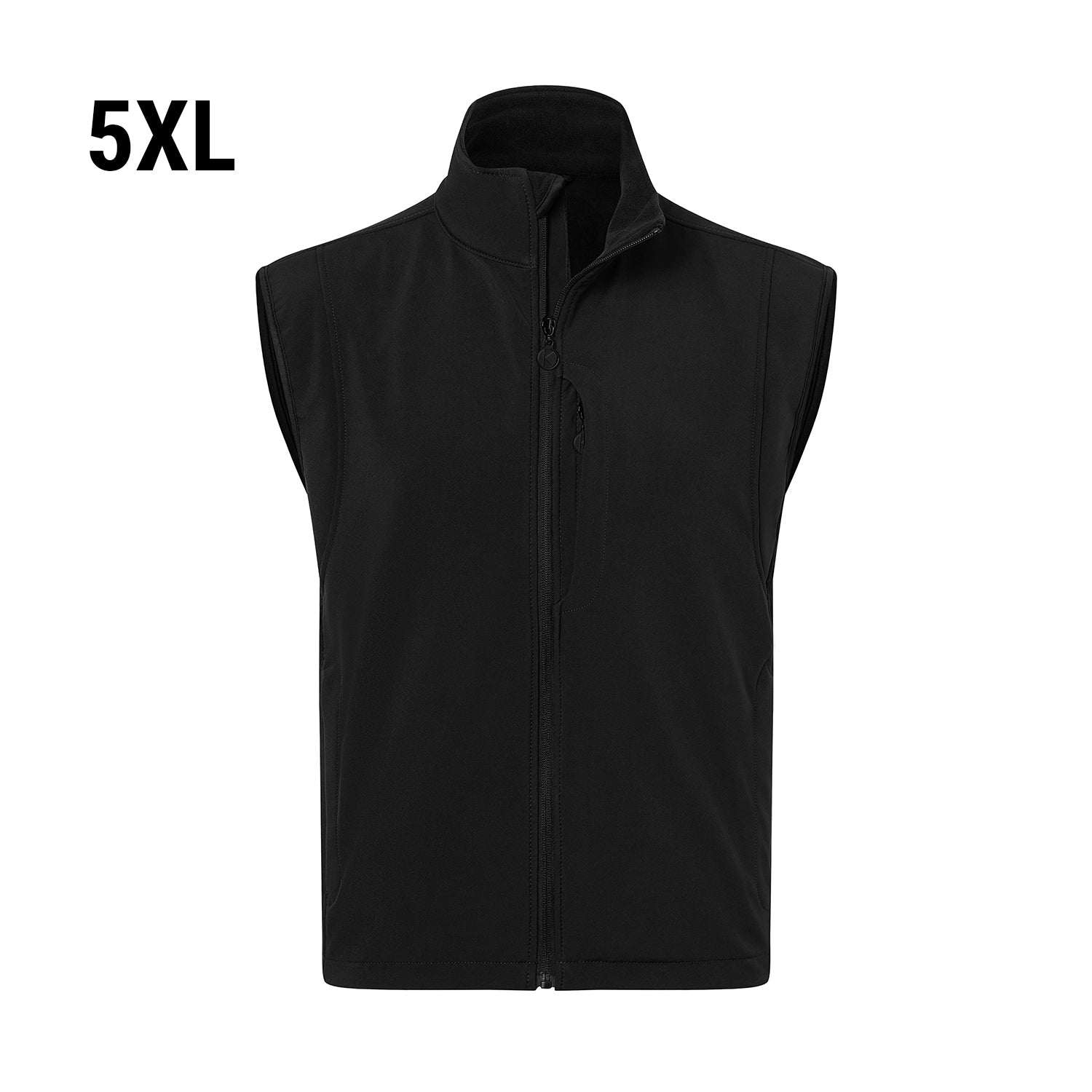 KARLOWSKY | Softshellvest Classic til mænd - Navy - Størrelse: 5XL