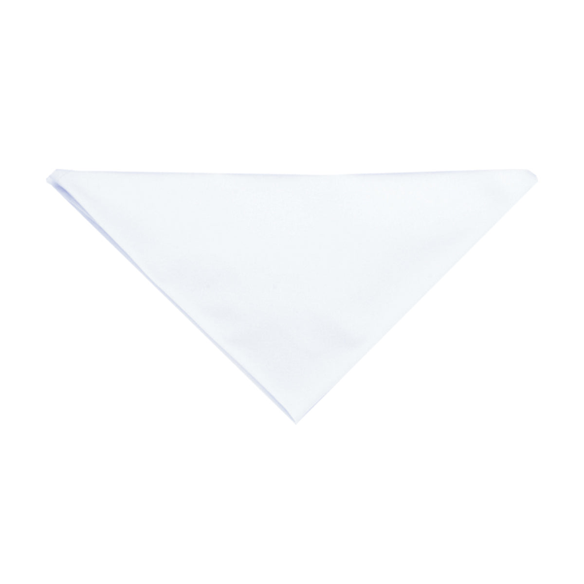(5 stk) Halstørklæde - 71 x 71 x 100 cm - Hvid