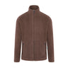 KARLOWSKY | Fleecejakke til opvarmning af arbejdstøj til mænd - lysebrun - Størrelse: XL