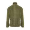KARLOWSKY | Arbejdsfleecejakke til mænd - Moss Green - Størrelse: 3XL