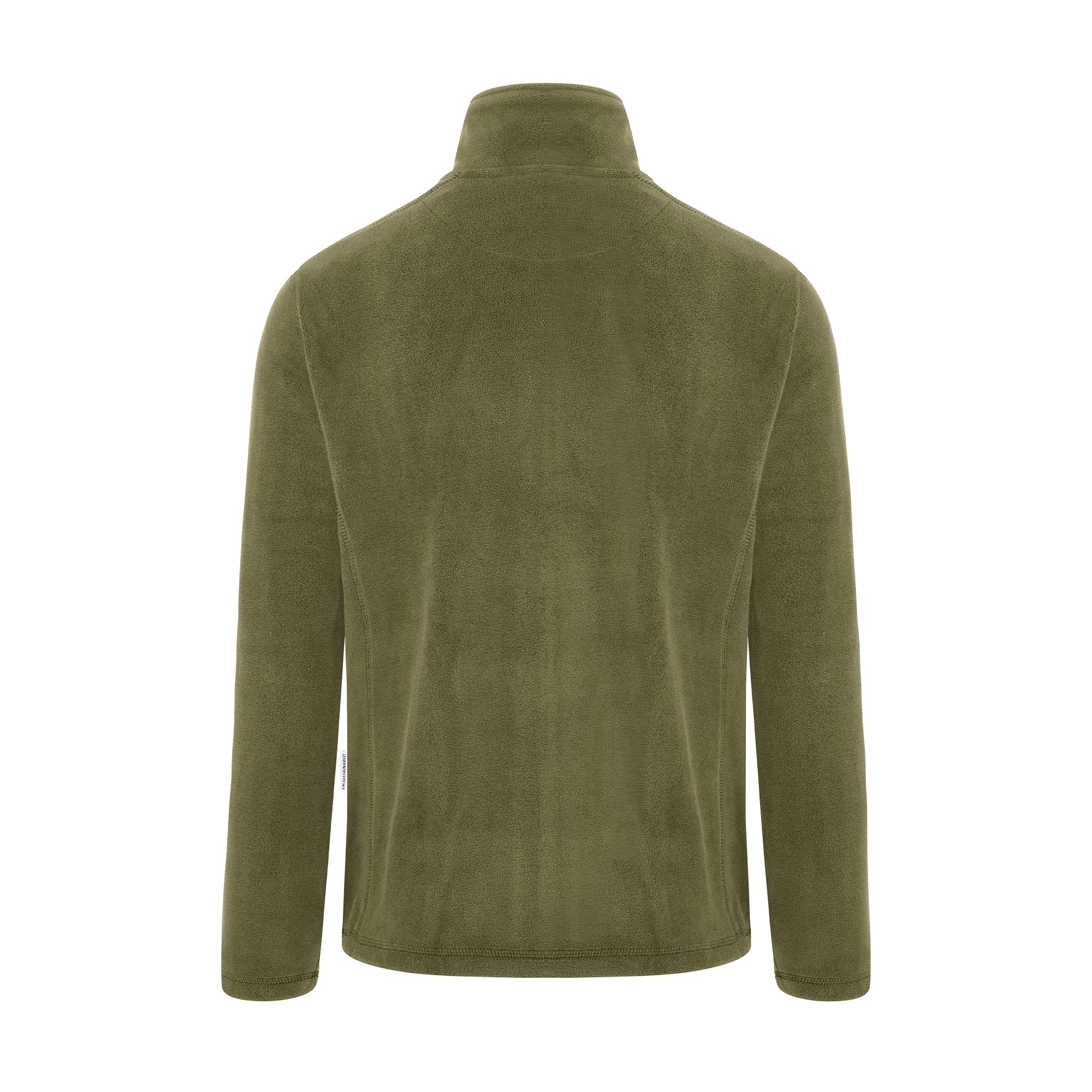 KARLOWSKY | Fleecejakke til herrer - Moss Green - Størrelse: XL