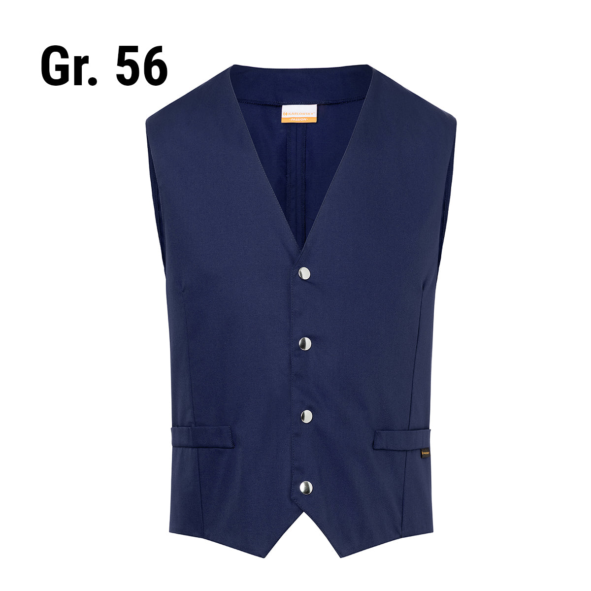 Karlowsky - Herrevest Kai - Navy - Størrelse: 56