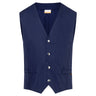 KARLOWSKY | Herrevest Kai - Navy - Størrelse: 56