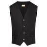 (6 stk.) KARLOWSKY | Herrevest Kai - Sort - Størrelse: 54