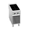 Induktionskogeplade - 10 kW - 2 kogeplader