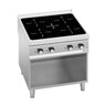 Induktionskogeplade - 20 kW - 4 kogeplader