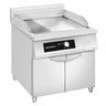 Induktionsstegeplade - 10 kW - Glat og Rillet