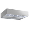 Induktions Loft Emfang - 2,8 m - med filter & LED Lampe