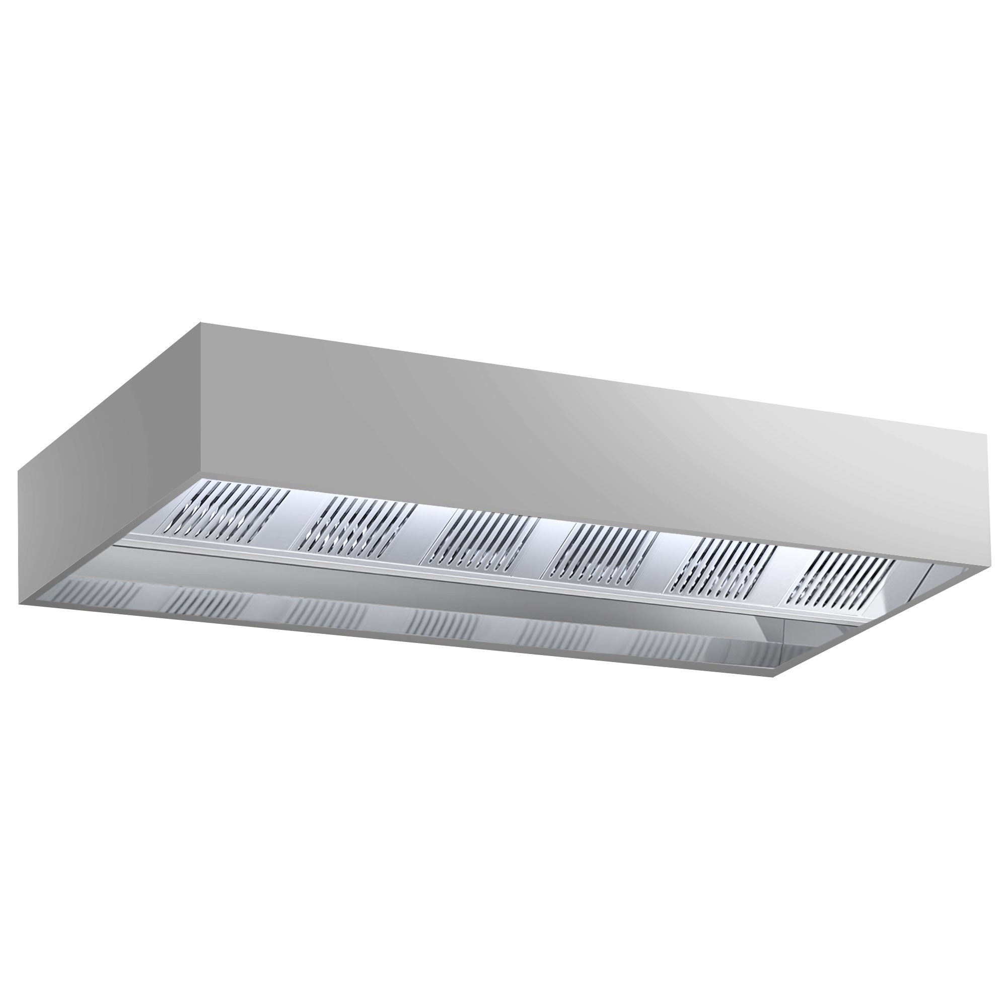 Induktions Loft Emfang - 3,6 m - med filter & LED Lampe