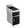 Induktionskomfur - Mario 700 - 400x700x1.007 mm - 7,0 kW - 2 kogezoner - fritstående - med underskab med 1 dør