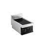 Induktionskomfur - Mario 700 - 400x700x420 mm - 7,0 kW - 2 kogezoner - fritstående