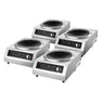 (4 stk) Induktions wok - 3,5 kW - inkl. Wok