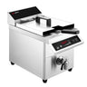 Induktionsfriture - 8 Liter - 3,5 kW