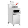 Induktionsfriture - 30 Liter - 10 kW - med automatisk løftesystem